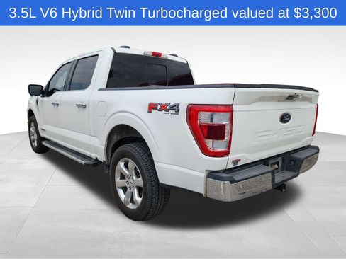 Used 2022 Ford F150 Lariat w/ Equipment Group 502A High AWD/4WD image 3