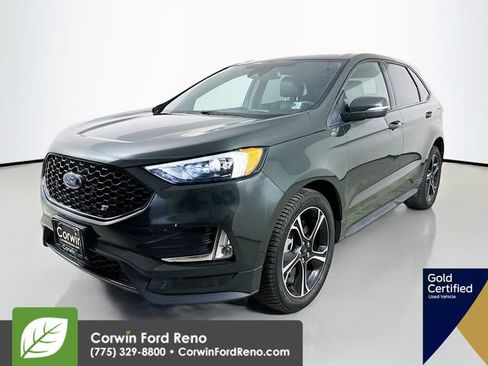 Certified 2022 Ford Edge ST w/ Cargo Accessory Package AWD/4WD image 4