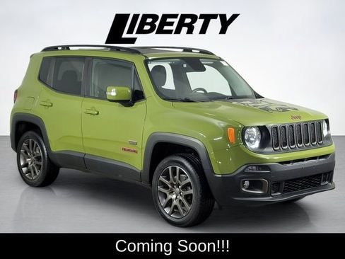 Used 2016 Jeep Renegade 75th Anniversary image 1