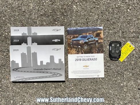 Used 2019 Chevrolet Silverado 1500 LT w/ All-Star Edition AWD/4WD image 50