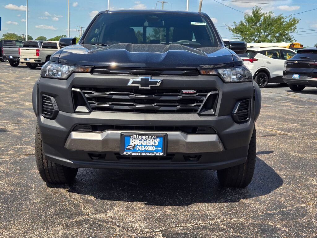 New 2026 Chevrolet Colorado Trail Boss AWD/4WD image 2