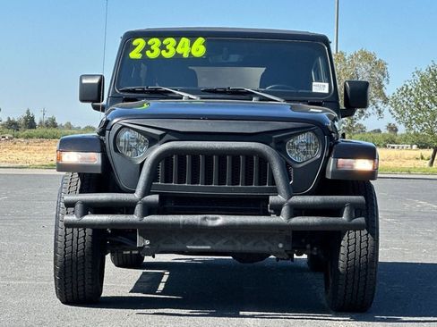 Used 2021 Jeep Wrangler Unlimited Sport image 6