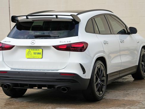 Used 2025 Mercedes-Benz GLA 35 AMG 4MATIC w/ AMG Aerodynamics Package image 55