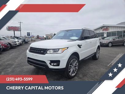 Used 2016 Land Rover Range Rover Sport Supercharged