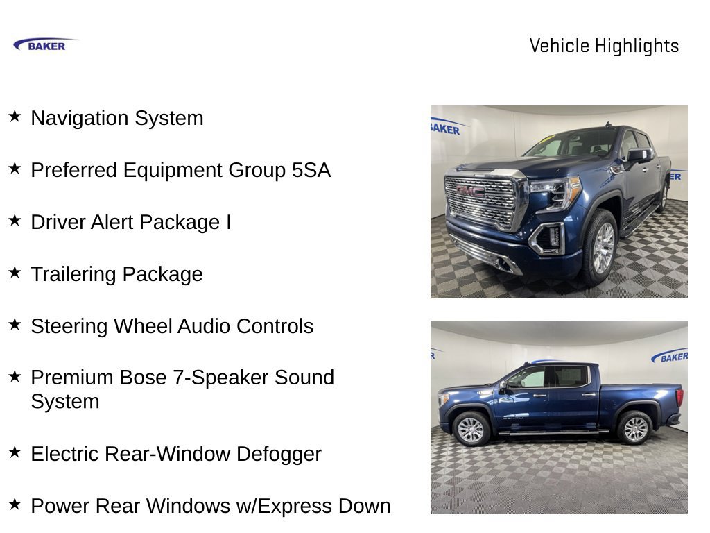 Certified 2021 GMC Sierra 1500 Denali AWD/4WD image 4