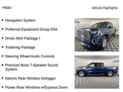 Certified 2021 GMC Sierra 1500 Denali