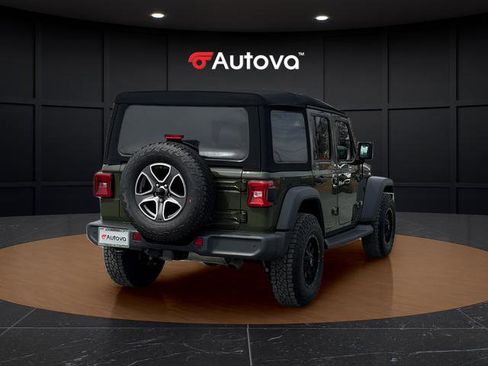 Used 2021 Jeep Wrangler Unlimited Sport image 5