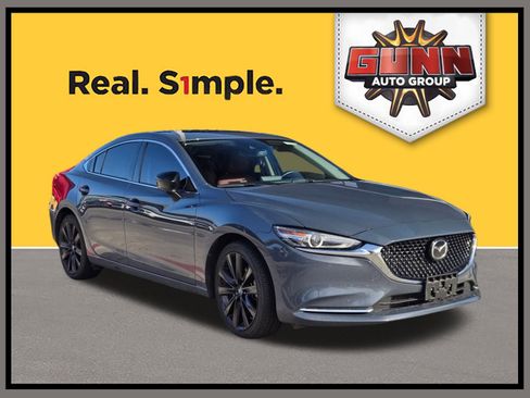 Used 2021 MAZDA MAZDA6 Carbon Edition image 1