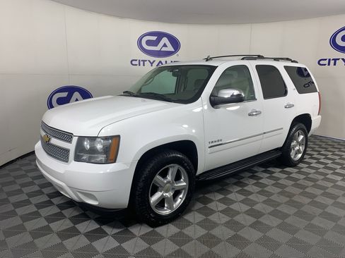 Used 2014 Chevrolet Tahoe LTZ RWD image 7