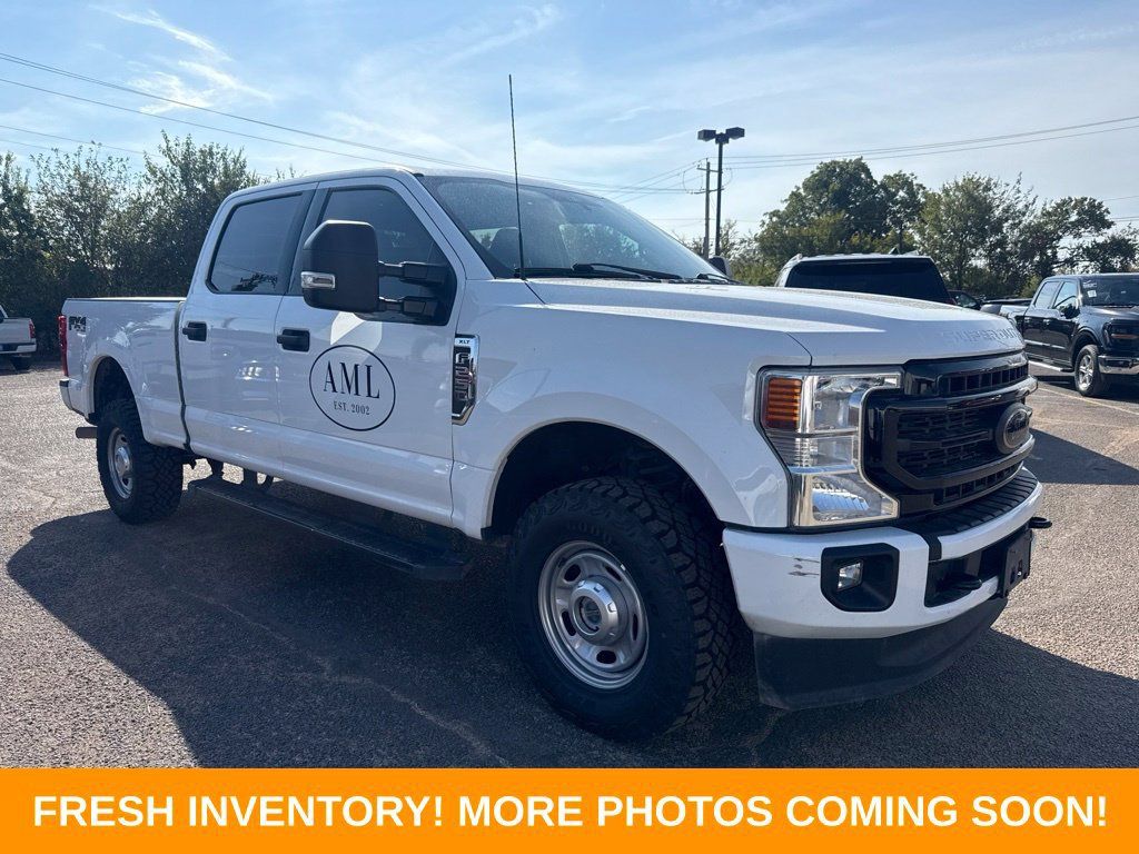 Used 2022 Ford F250 XLT w/ Black Appearance Package AWD/4WD image 1
