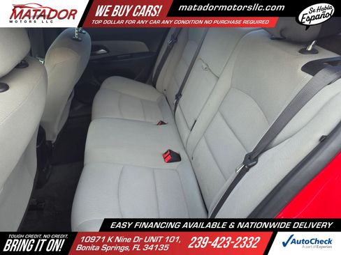 Used 2016 Chevrolet Cruze LT FWD image 13