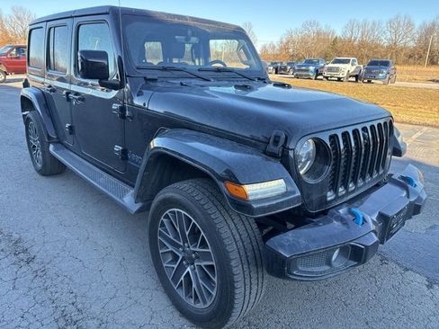Used 2023 Jeep Wrangler High Altitude image 1
