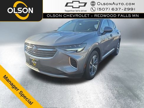 Certified 2021 Buick Envision Essence image 1