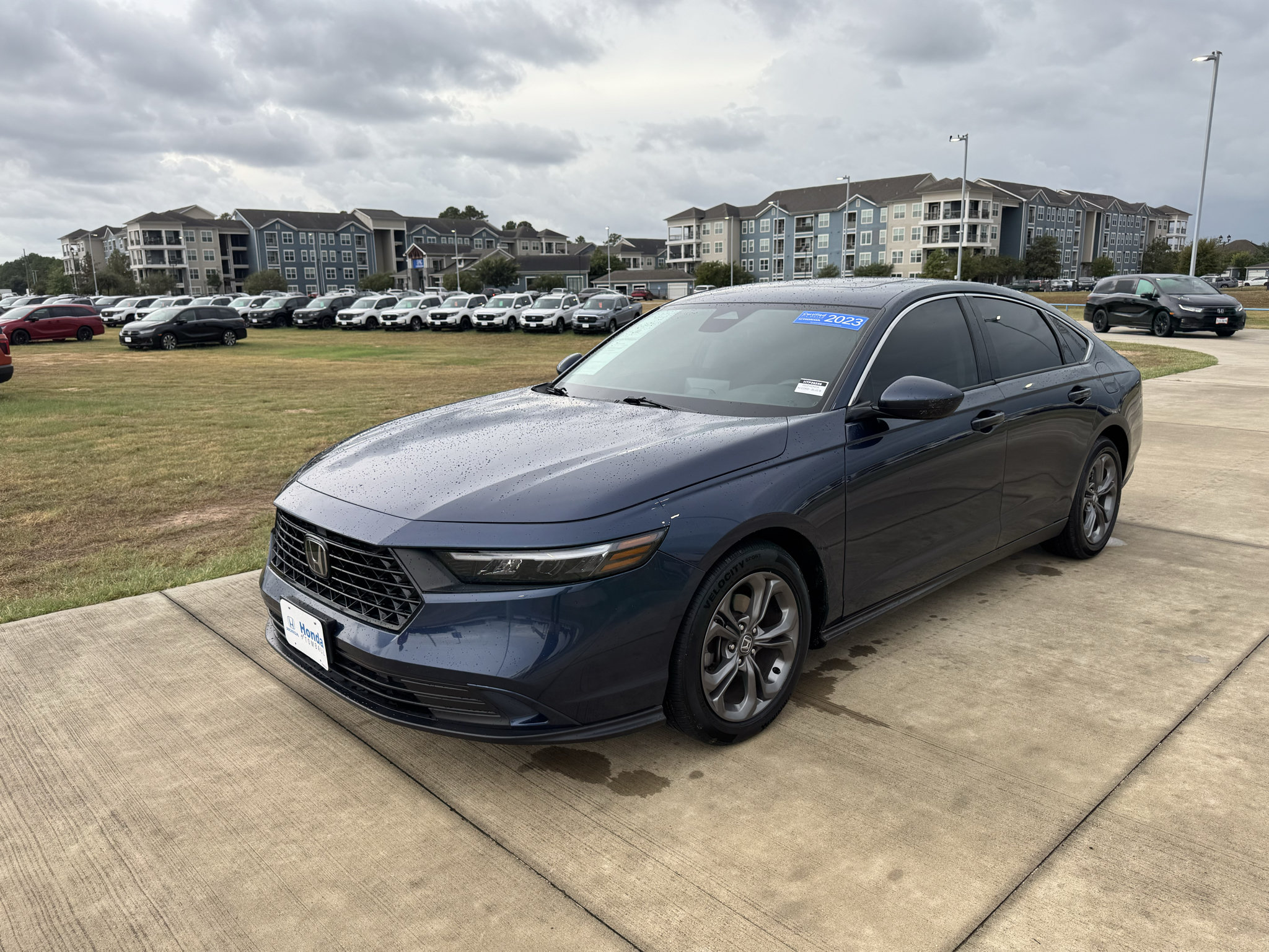 Certified 2023 Honda Accord EX image 4