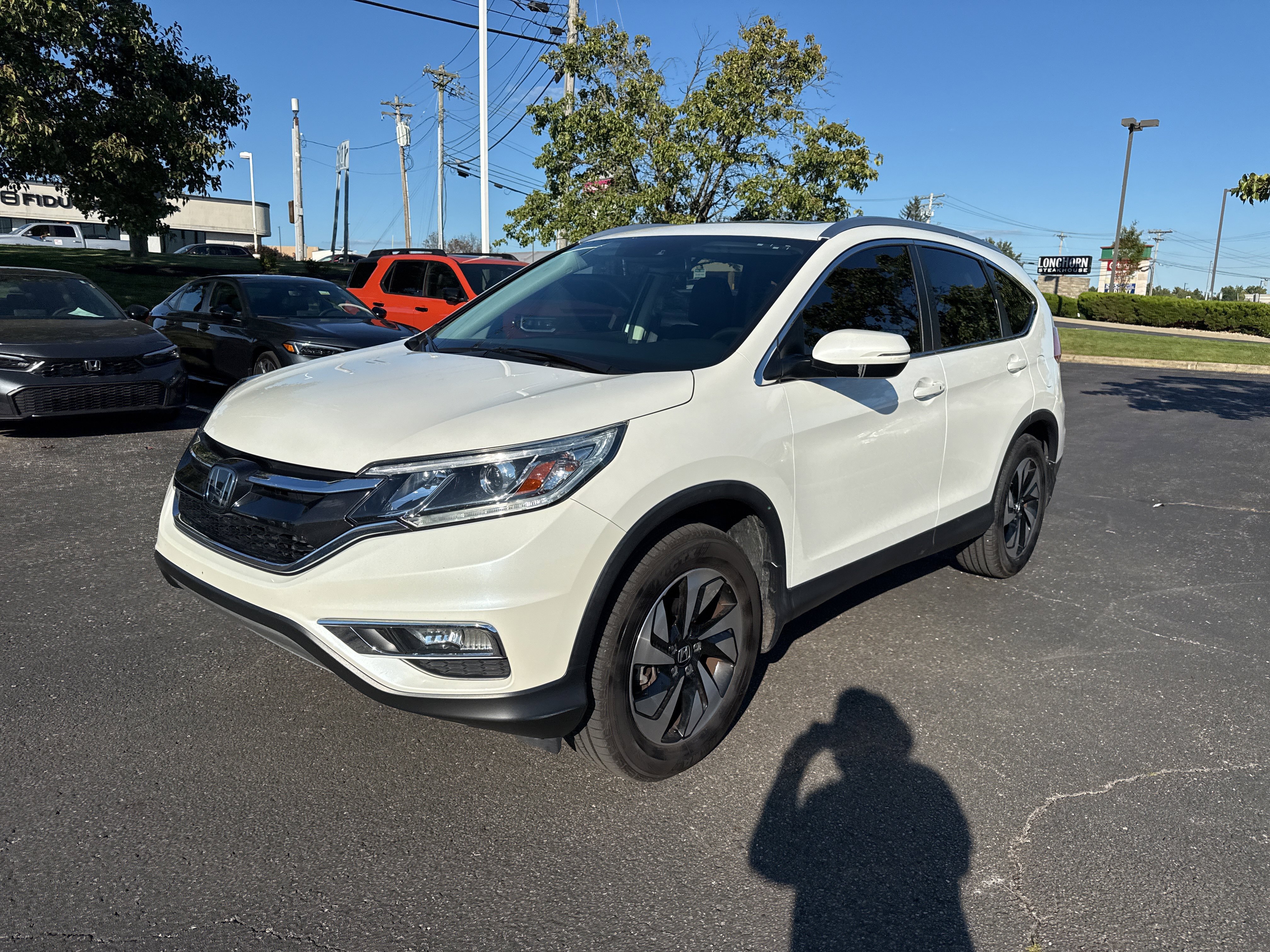 Used 2015 Honda CR-V Touring image 13