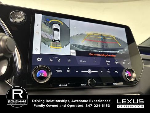 Certified 2025 Lexus RX 500h F Sport image 8