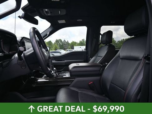 Used 2023 Ford F150 Lariat w/ Equipment Group 502A High AWD/4WD image 29