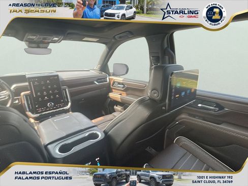 Certified 2025 GMC Yukon Denali Ultimate w/ LPO, Floor Liner Package image 32