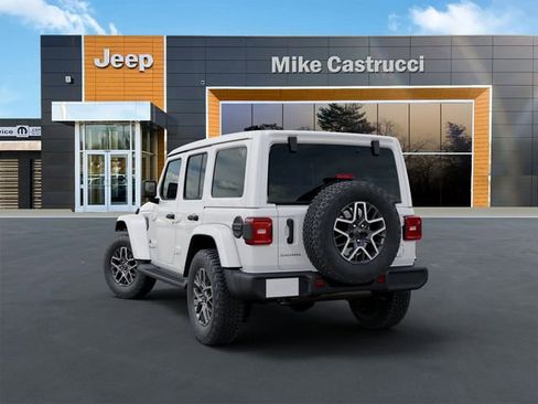 New 2026 Jeep Wrangler Unlimited Sahara AWD/4WD image 4