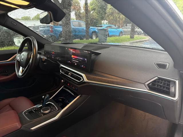 Used 2023 BMW i4 eDrive40 w/ Premium Package RWD image 16