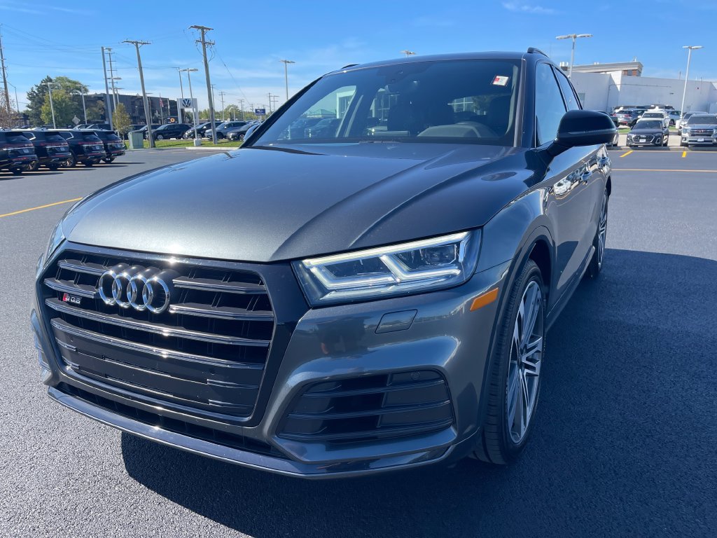Used 2020 Audi SQ5 Premium Plus w/ Premium Plus Package AWD/4WD 360° Tour