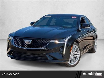 Used 2025 Cadillac CT4 Premium Luxury