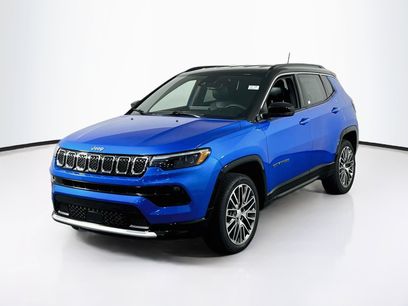 Used 2023 Jeep Compass Limited w/ Elite Group