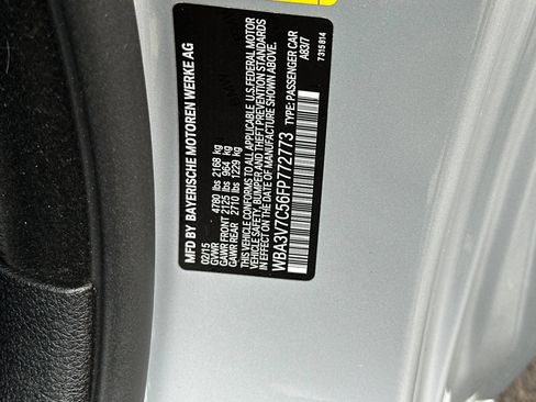 Used 2015 BMW 428i Convertible RWD image 33