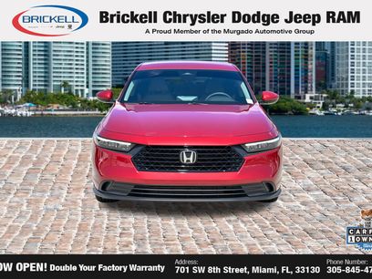 Used 2024 Honda Accord LX