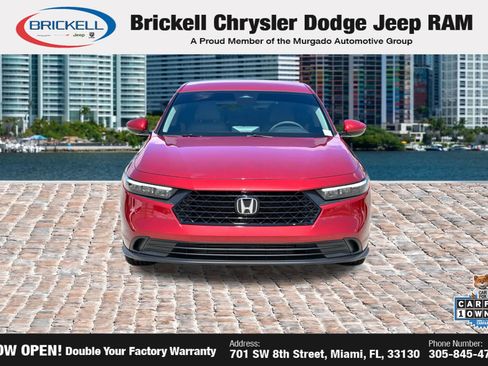 Used 2024 Honda Accord LX image 1