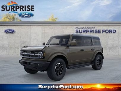 New 2026 Ford Bronco Outer Banks