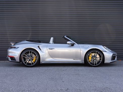 Certified 2021 Porsche 911 Turbo S AWD/4WD image 9