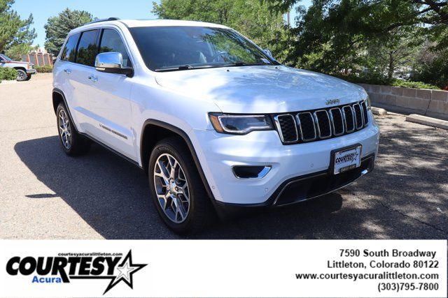 Used 2022 Jeep Grand Cherokee Limited w/ Trailer Tow Group IV AWD/4WD image 8
