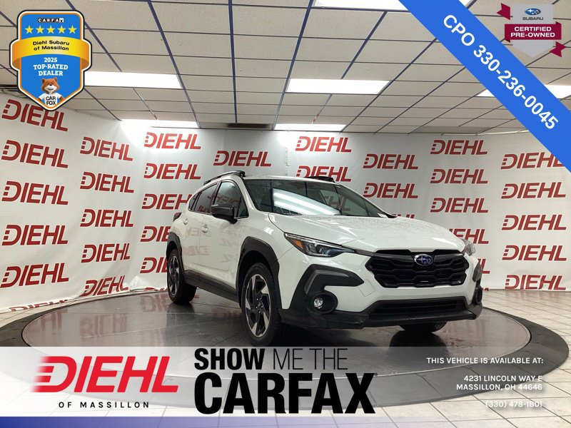 Used 2024 Subaru Crosstrek 2.5i Limited w/ Crosstrek Mirror Package AWD/4WD image 1