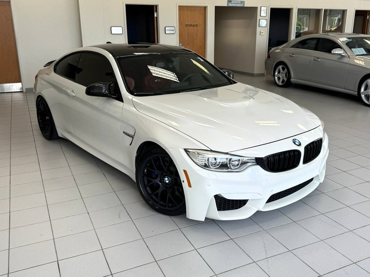 Used 2016 BMW M4 Coupe RWD image 9