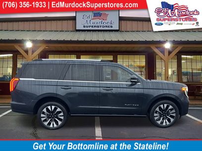 New 2025 Ford Expedition Platinum w/ Driver's Package