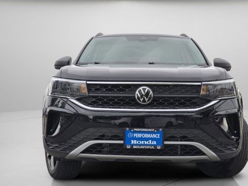 Used 2023 Volkswagen Taos S w/ Driver Assistance Package AWD/4WD image 3