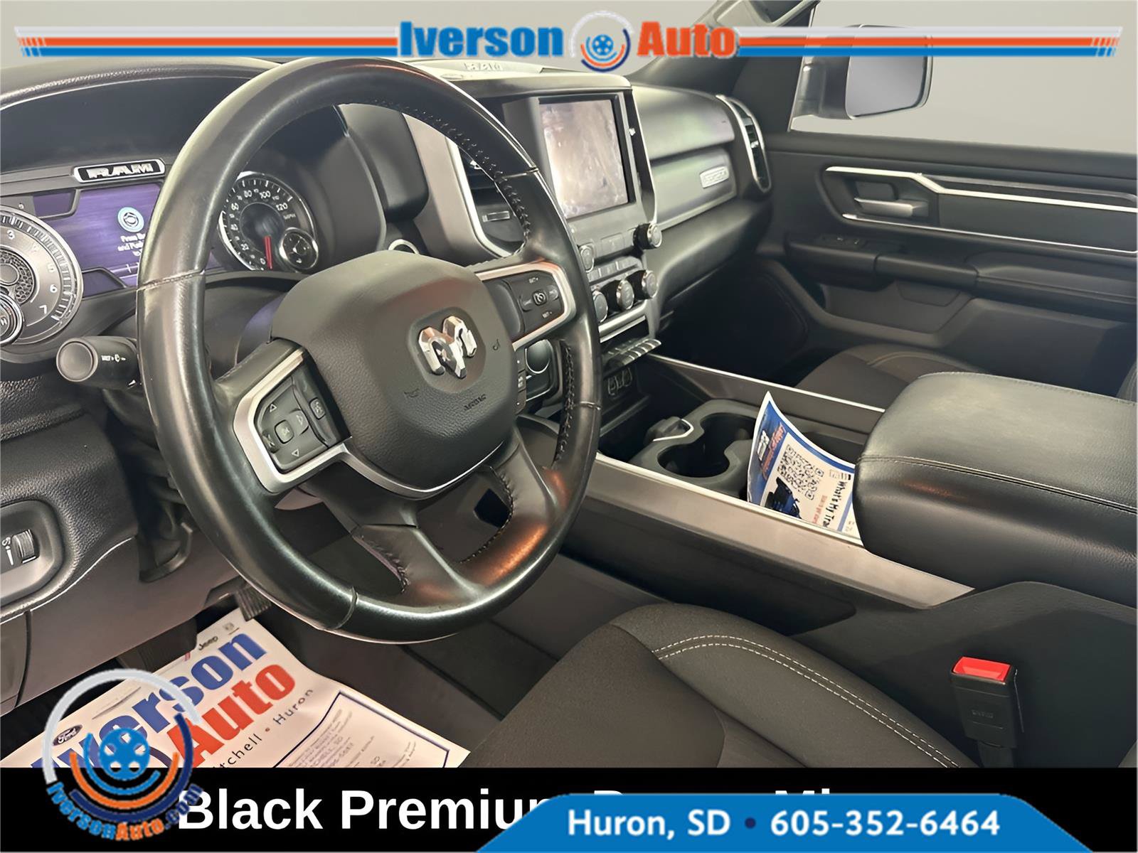 Used 2021 RAM 1500 Big Horn AWD/4WD image 19