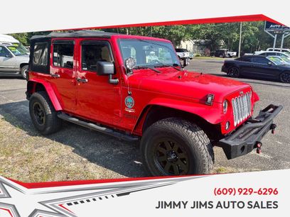 Used 2014 Jeep Wrangler Unlimited Sahara w/ Connectivity Group