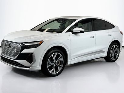 Used 2024 Audi Q4 e-tron Premium Plus