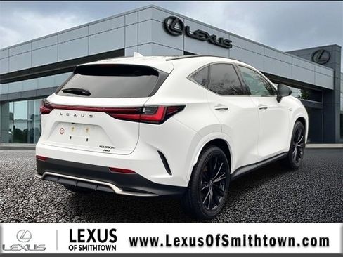 New 2026 Lexus NX 350h F Sport image 4