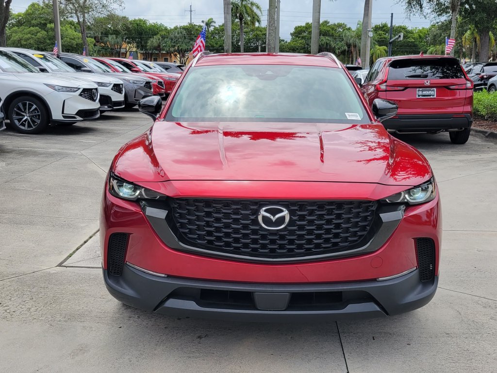 Used 2024 MAZDA CX-50 AWD 2.5 S w/ Cargo Package image 2