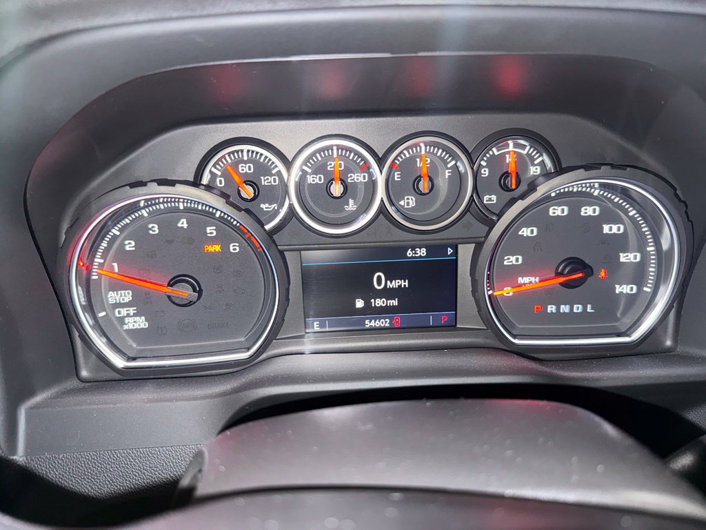 Used 2022 Chevrolet Silverado 1500 Custom w/ LPO, Dark Essentials Package RWD image 8