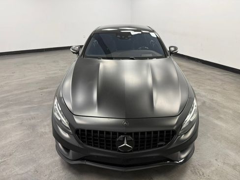 Used 2015 Mercedes-Benz S 550 4MATIC Coupe w/ Sport Package image 17