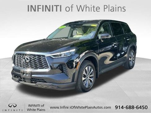 Certified 2025 INFINITI QX60 Pure AWD/4WD image 1