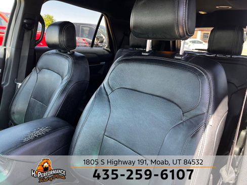 Used 2016 Ford Explorer Limited w/ Class II Trailer Tow Package FWD image 24