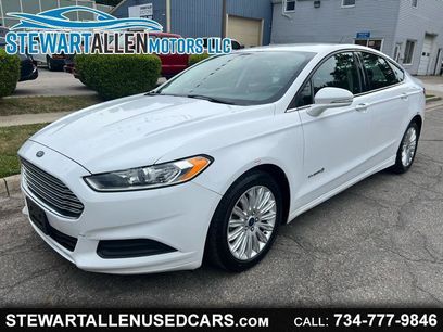 Used 2015 Ford Fusion SE