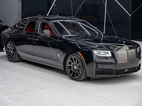Used 2022 Rolls-Royce Ghost Black Badge AWD/4WD image 7