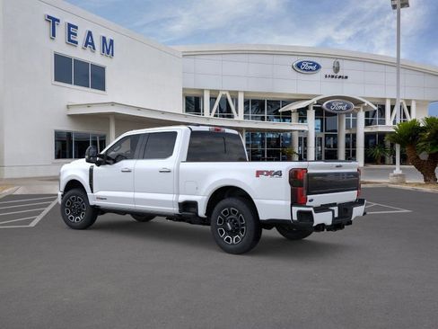 New 2025 Ford F350 Platinum image 4