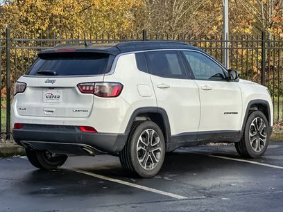 Used 2023 Jeep Compass Limited